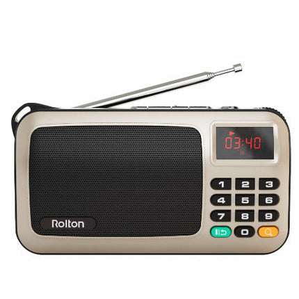 Rolton W405 for foreign trade FM Radio Speaker Music Player