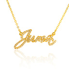 Gold / Lower case / 11letters