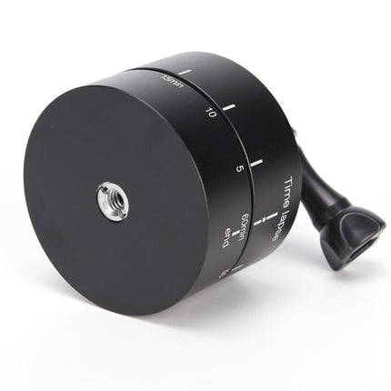 Compatible With  Lapse 360 Degree Auto Rotate Camera Tripod Head Base 360 Rotating Timelapse For Gopro Camera SLR Fo