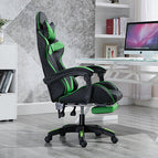 Green with feet / Steel foot