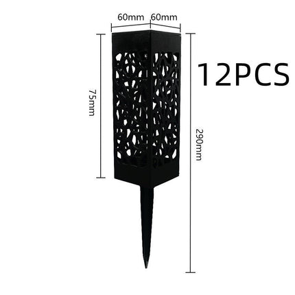 Outdoor Waterproof Hollow Out Solar Light