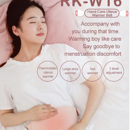 Rechargeable Relaxation Menstrual Pain Patch Relieving Massage Belt