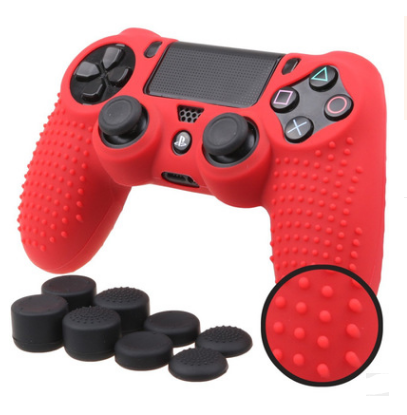 Pro slim non-slip silicone case PS4 case