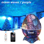 Interstellar Blue / Dinosaur egg star light / USB