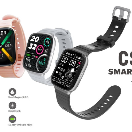 Astronaut Dial Pedometer Multi-function Smart Watch