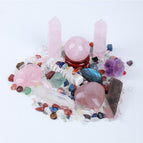Pink crystal