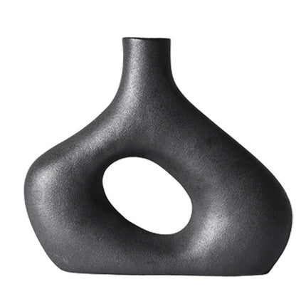 Ceramic Vase Decoration Dried Flowers Living Room Home Furnishing Creative Homestay