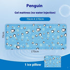70x170Penguin with pillow