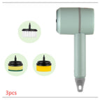 Green With three brush heads / 3PCS