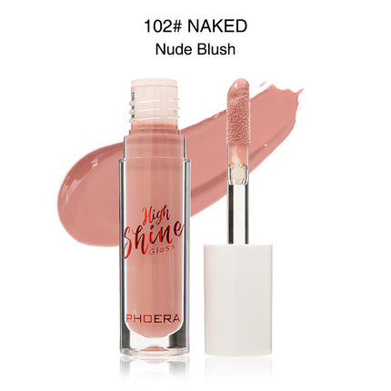 Crystal Jelly Lip Gloss – Water Wave Mirror Finish | Long-Lasting Moisturizing Lip Glaze
