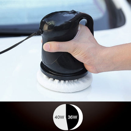 12V car waxing glaze polishing machine Car electric waxing machine home polishing and polishing car scratch repair