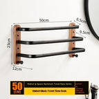 Black / Triple Rod / 50CM