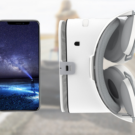 BOBO Z6 VR Bluetooth VR Virtual Reality Headset VR Glasses 3D Glasses