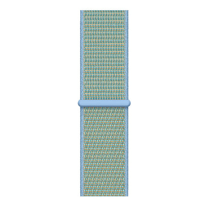 42 44mm Nylon Velcro Loopback Sports Watch