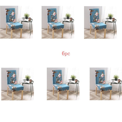 Home Chair Cover Hotel Chair Package Chair Cover Siamese Elastic Chair Cover Office Computer Seat Cover