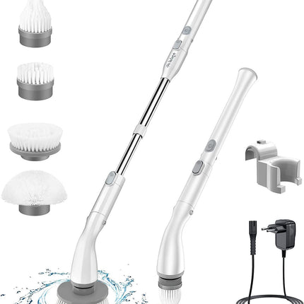 Multifunctional Toilet Tile Wireless Electric Cleaning Brush