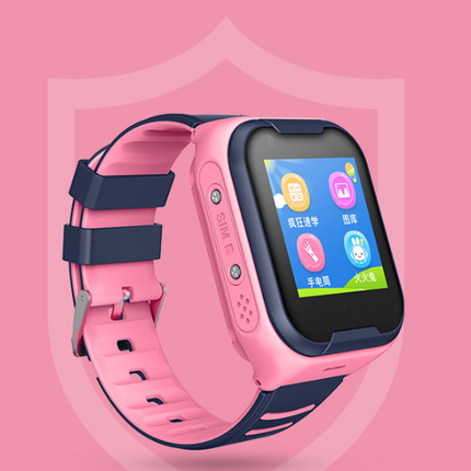 Torntisc Kids Smart Watch SOS Anti-lost Baby 4G SIM Card GPS WIFI Call Location LBS Tracking Smartwatch