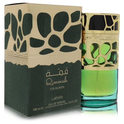 Lattafa Qimmah by Lattafa Eau De Parfum Spray 3.4 oz for Women