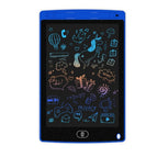 8.5inch colored dark blue