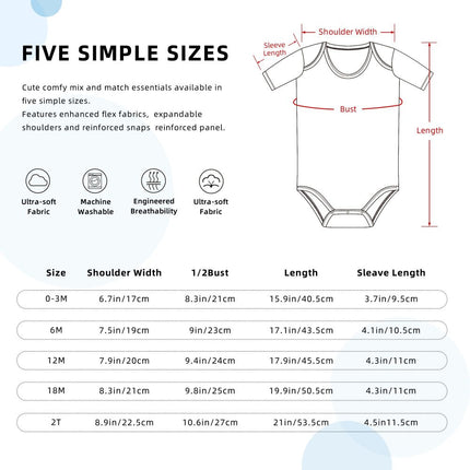 Create Your Own Soft And Skin-friendly Baby Cotton Short-sleeved Romper