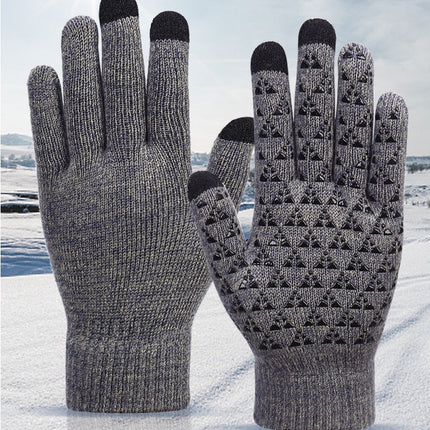 Warm And Fleece Gloves For Men  Women In Autumn Winter