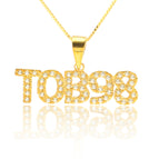 Gold / Capital / 2 letters