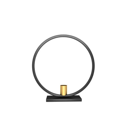 Round simple round square table