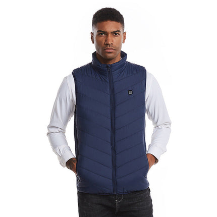 Graphene electric heating vest