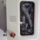 White / USB