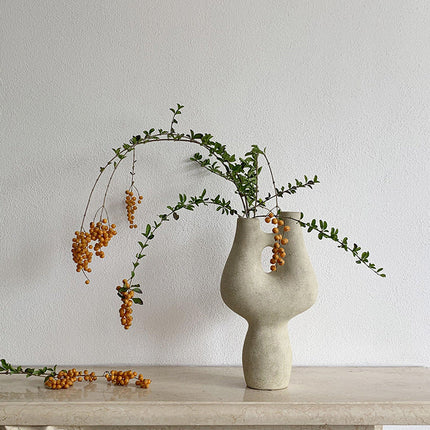 Ceramic Vase Decoration Nordic Minimalist Home Art Modern Hydroponic Flower Container