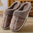 L Slippers Men's New Coffee / 50to51