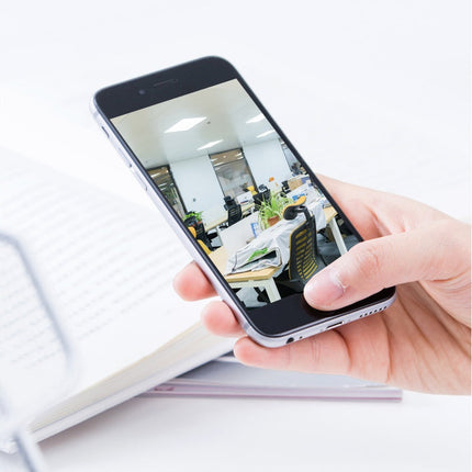 Indoor Monitoring 360 Degree Wifi Graffiti Camera
