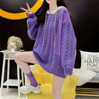 Purple / One size