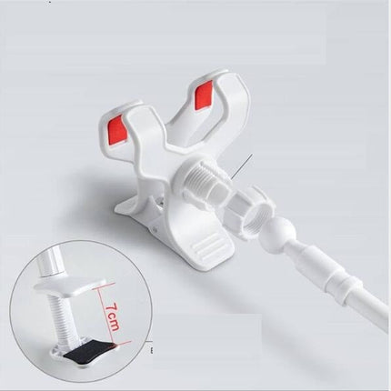 Mobile phone bracket lazy mobile phone bracket bedside spiral mobile phone clip lazy bracket multi-function