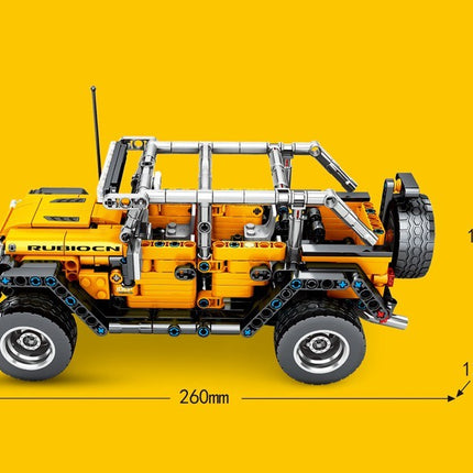 High Difficulty Racing Roadster Compatible With  Power Mechanical Building Blocks