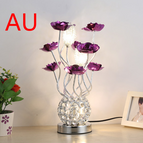 Purple silver / AU