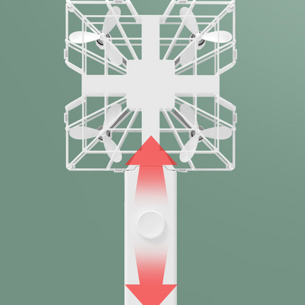 Charging treasure HD aerial drone