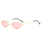 Gold and pink
