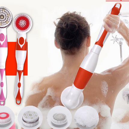 Electric bath brush