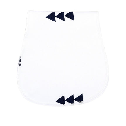 Children's breastfeeding and sweat-absorbent towel bib