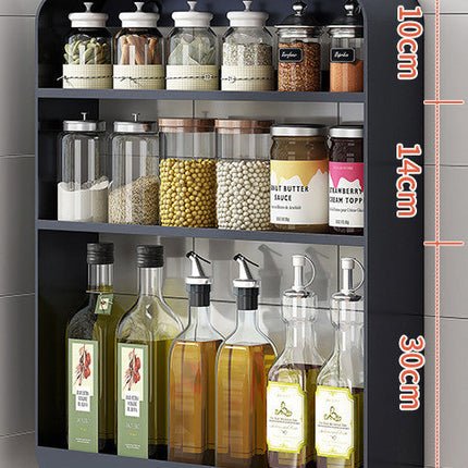 Seasoning Oil Salt Sauce Vinegar Storage Shelf Rack