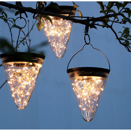 Solar Outdoor Waterproof Garden Light Solar Cone Star Light