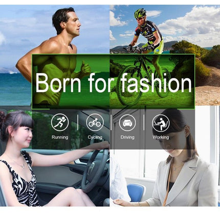 Non-Obstructive Bone Conduction Headphones