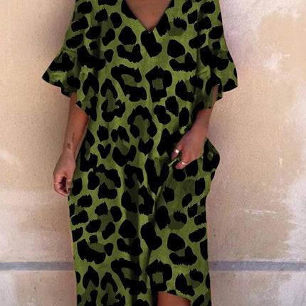 Loose casual plus size dress