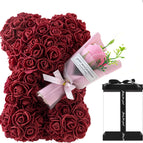 Dark Red Gift Box