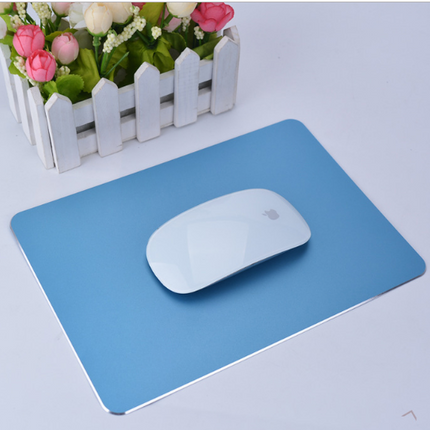 Alloy mouse pad