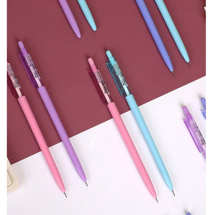 Macron Morandi Colored Thin Rod Colour Mechanical Pencil Set