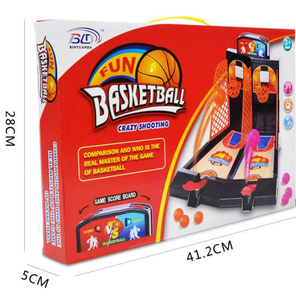 Table game toy mini shooting machine