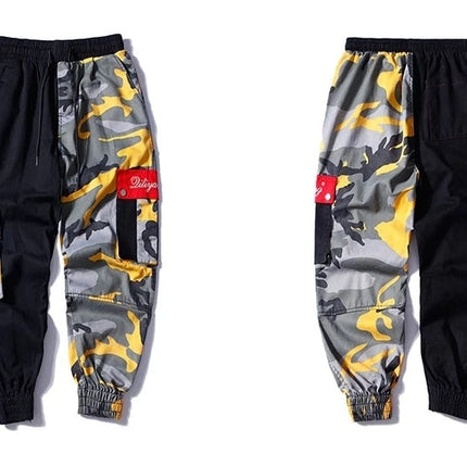 Tooling casual camouflage pants