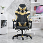 Gold no footrest / Steel foot